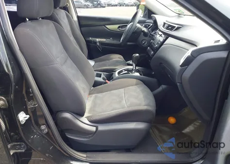 2016 Nissan Rogue S from USA, damaged, VIN KNMAT2MV7GP627809